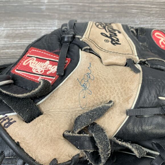 Rawlings Pro Leather Baseball Glove - 12” RHT The Bull, RB1200 - Picture 3 of 10